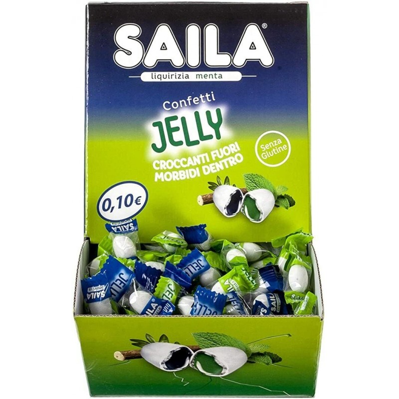 SAILA JELLY LIQUIRIZIA E MENTA 460 gr.
