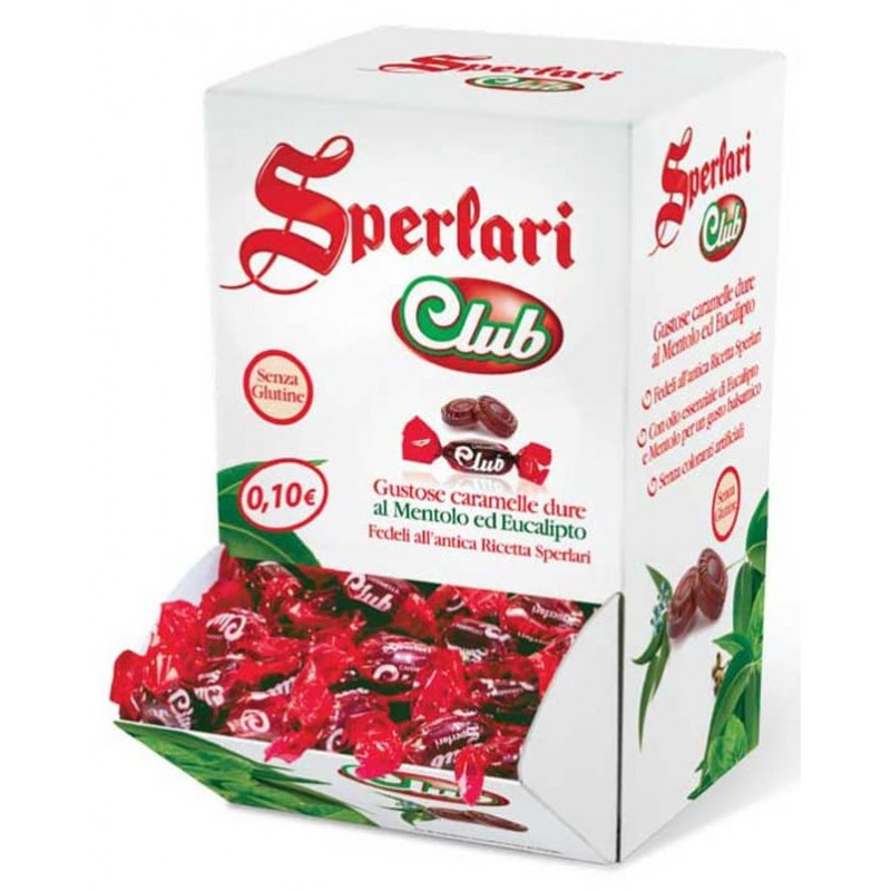 SPERLARI CLUB MONOPEZZO 800 gr.