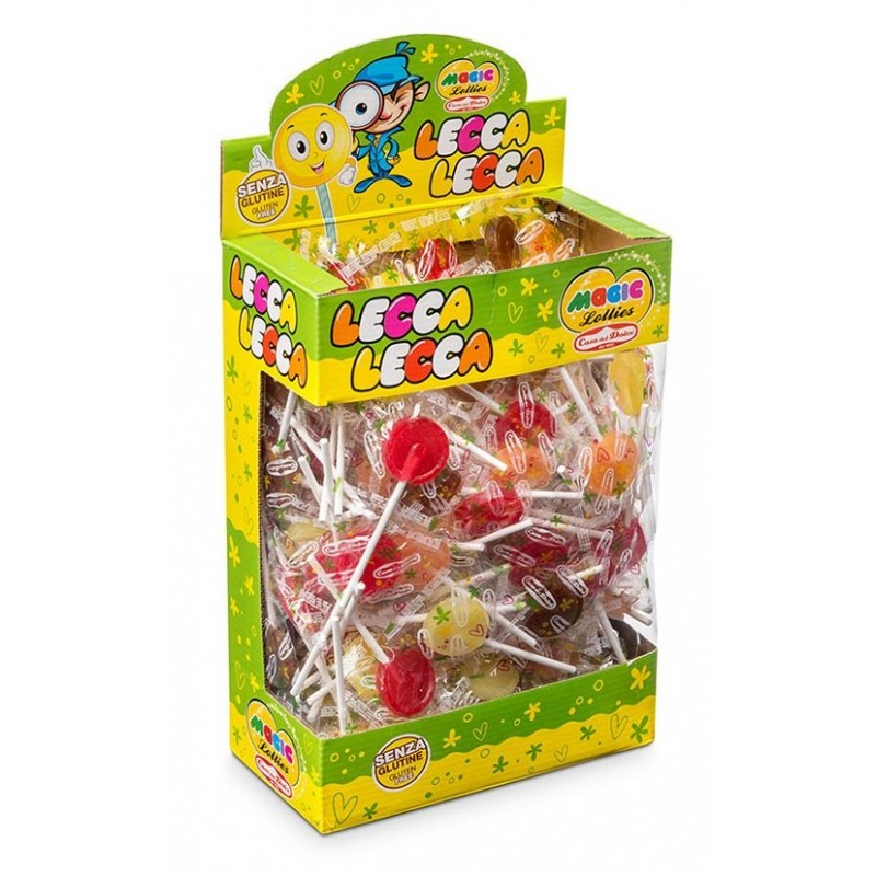 MAGIC LOLLIES PIATTO 5 gr.(200 Pz)