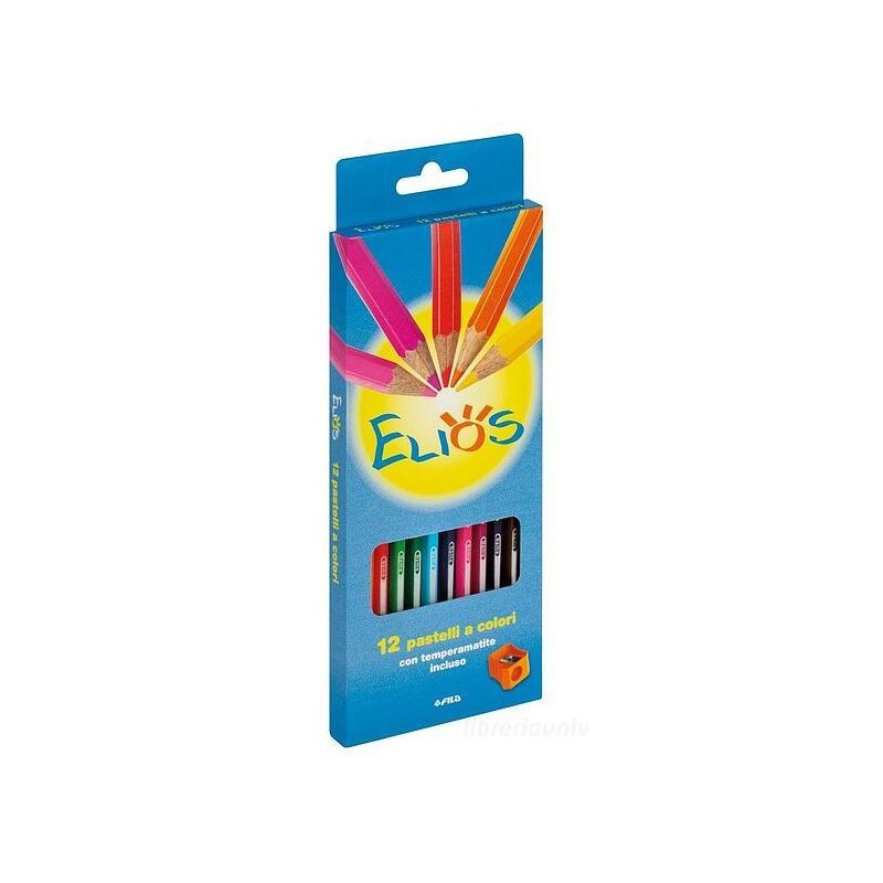 COLORI LEGNO ELIOS + 1 TEMPERAMTITE (20x12 Pz)