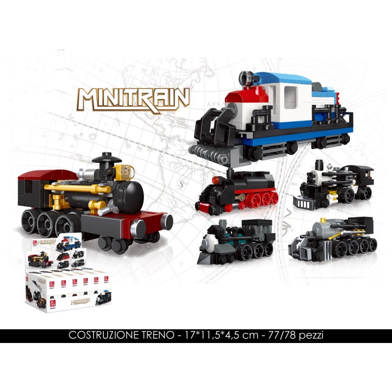 COSTRUZIONE TRENO