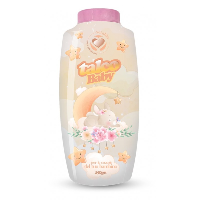 TALCO BABY SENSITIVE 150 gr.