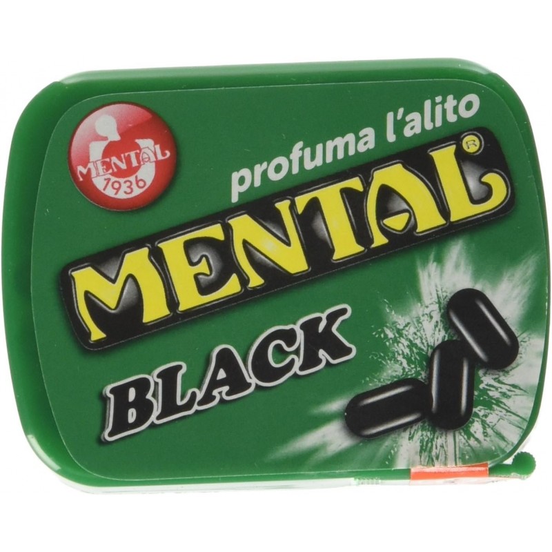 MENTAL BLACK CLASSIC (24 Pz)