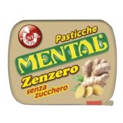 MENTAL ZENZERO SENZA ZUCCHERO (24 Pz)