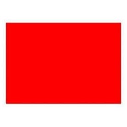 CARTONCINO FAVINI 50x70 220 gr. L/R ROSSO (20 ff)