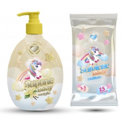 SAPONE LIQUIDO MANI 500 ml VANIGLIA + SALV.