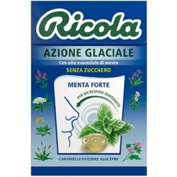 RICOLA AZIONE GLACIALE (20 astucci 50 gr.)