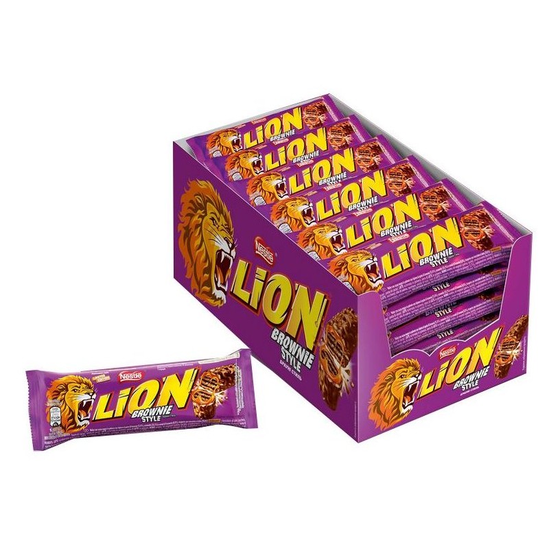 LION BROWNIE NESTLE' 40 gr. (24 Pz)