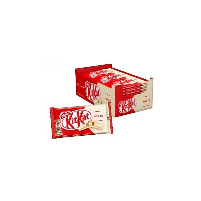 KIT KAT WHITE 41,5gr. (24 Pz)