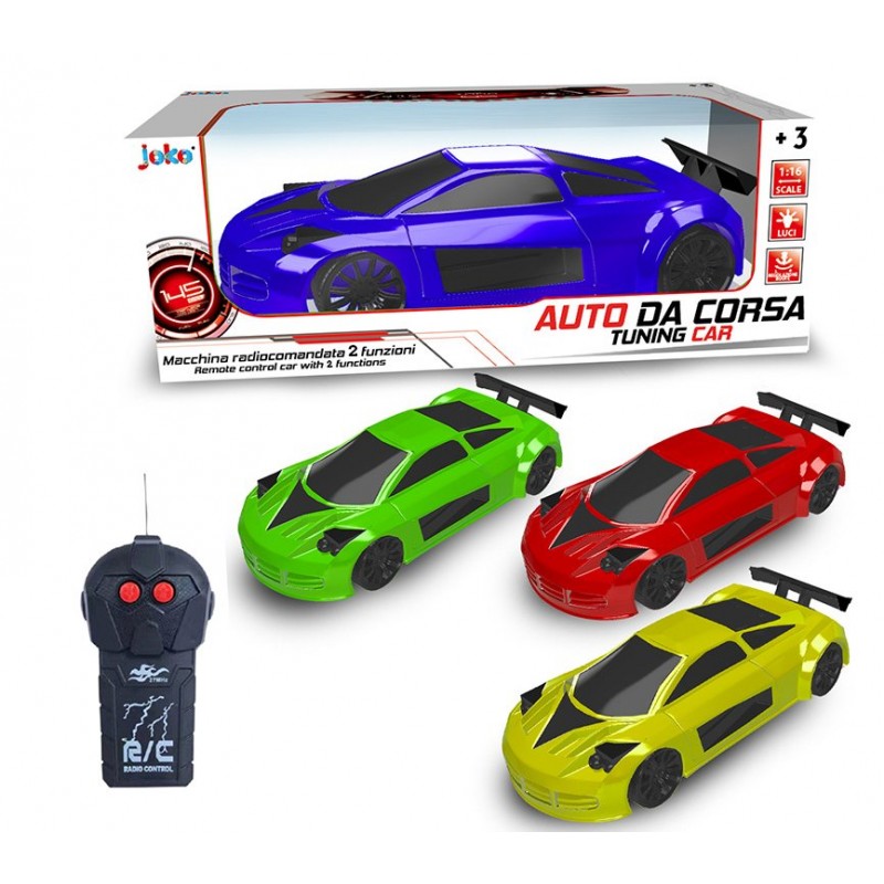 AUTO RADIOCOMANDO Scala 1:24