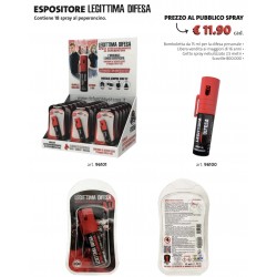 SPRAY LEGITTIMA DIFESA (Expo 18 Pz)
