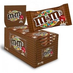 M&M's CHOCO 45 gr. (24 Pz)