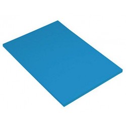 CARTONCINO 70x100 AZZURRO (10 Pz)