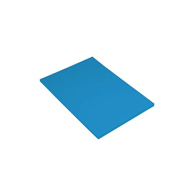CARTONCINO 70x100 AZZURRO (10 Pz)
