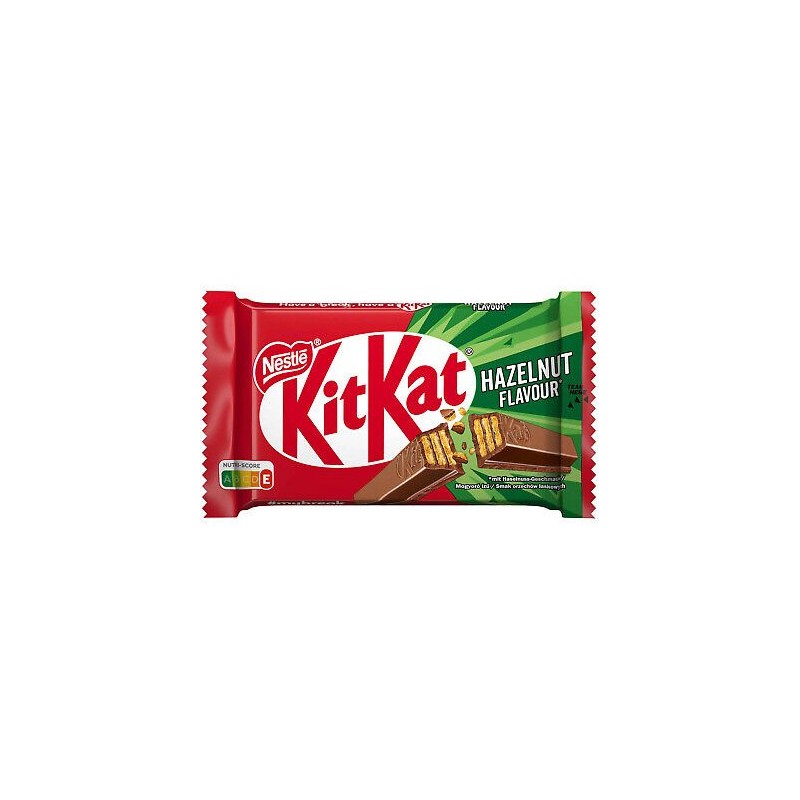 KIT KAT SINGLE NOCCIOLA 41,5 gr. (24 Pz)