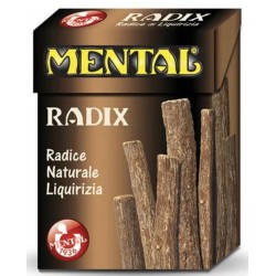 MENTAL RADIX Radice Naturale Liquirizia 23 gr. (20 Pz)