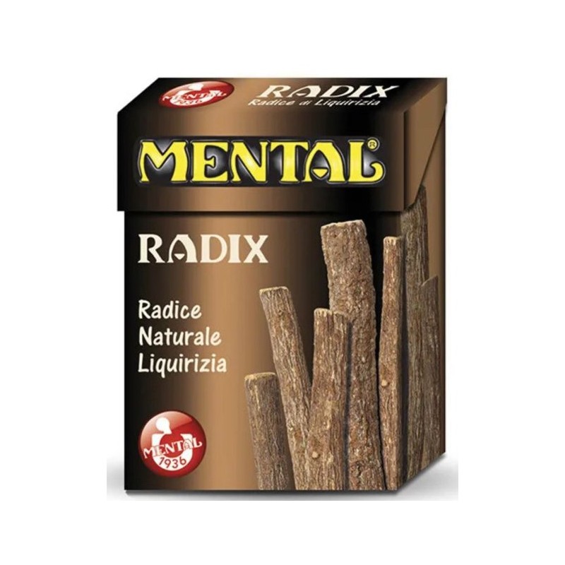 MENTAL RADIX Radice Naturale Liquirizia 23 gr. (20 Pz)