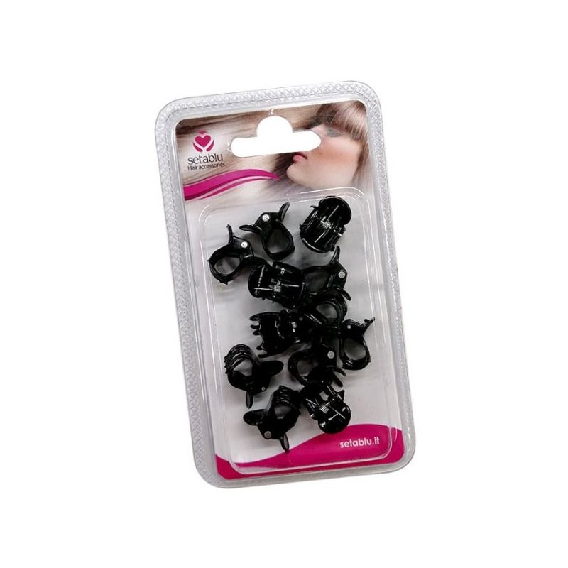 MII PINZE BLISTER NERO (12 Pz)