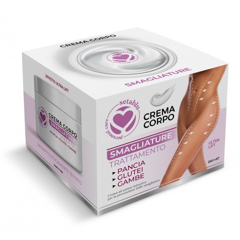 CREMA CORPO SMAGLIATURE 250 Ml