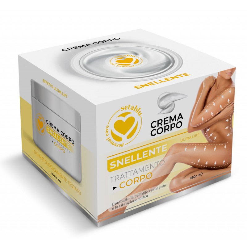 CREMA CORPO SNELLENTE 250 Ml