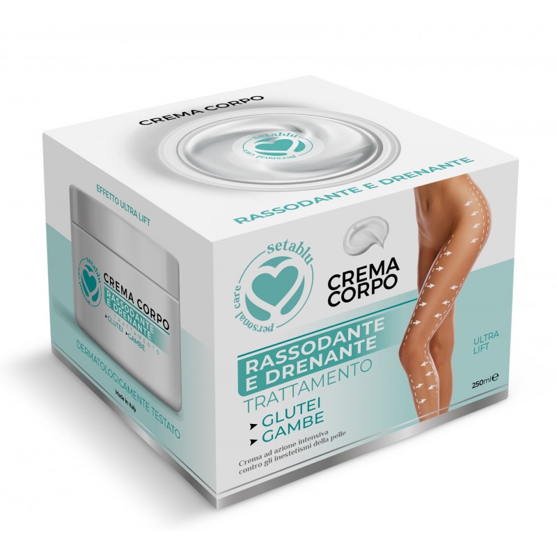 CREMA CORPO RASSODANTE 250 Ml
