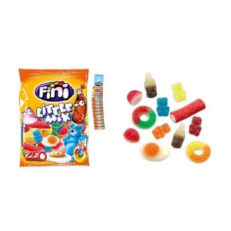 FINI LITTLE MIX 90 Gr. (12 Pz)