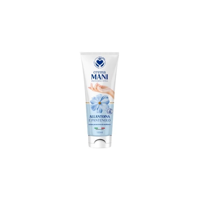 CREMA MANI PROTEZIONE ATTIVA PANENOLO E ALLANTOINA 100 Ml