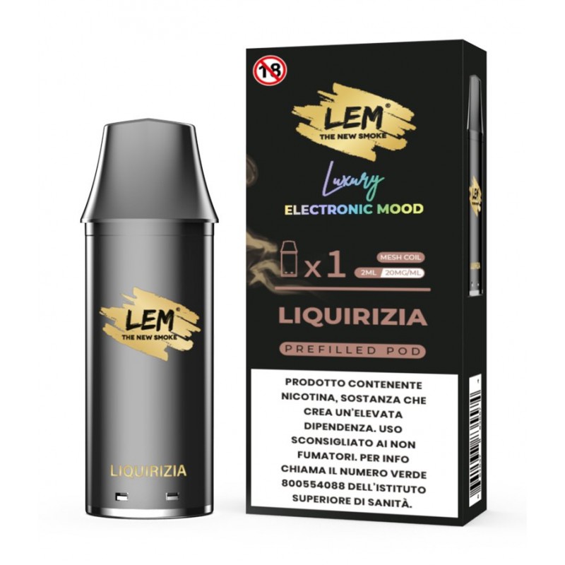 LEM CARTUCCIA MONOUSO LIQUIRIZIA cod.prod.PLN011525