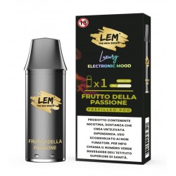 LEM CARTUCCIA MONOUSO FRUTTO DELLA PASSIONE cod.prod.PLN011514