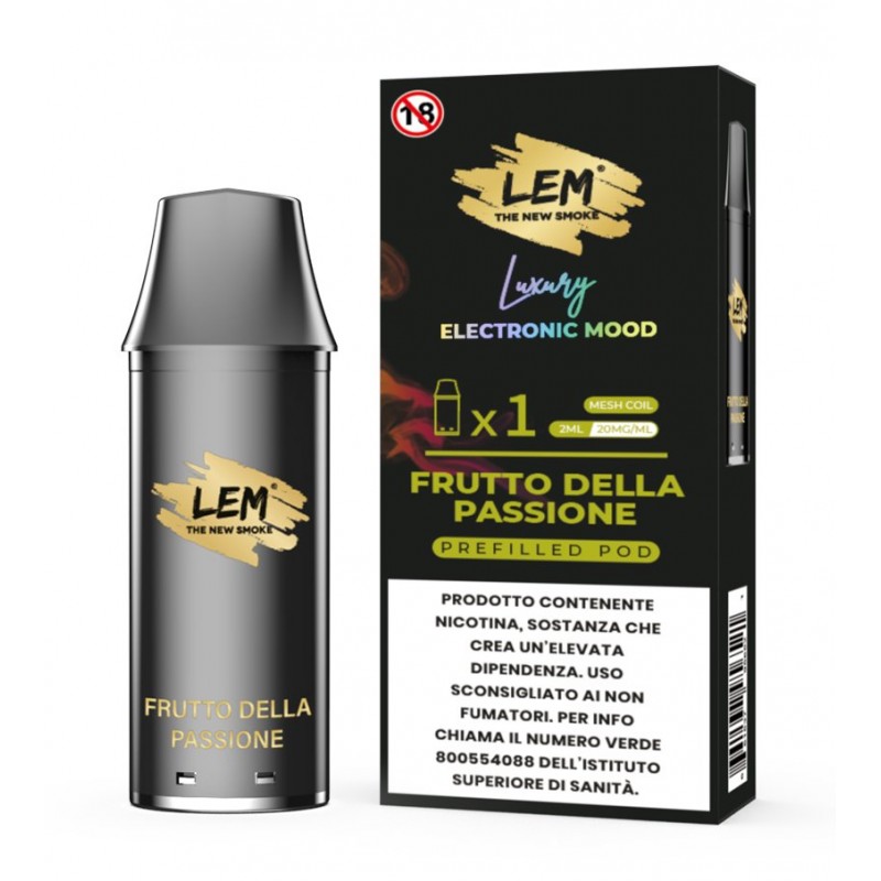 LEM CARTUCCIA MONOUSO FRUTTO DELLA PASSIONE cod.prod.PLN011514