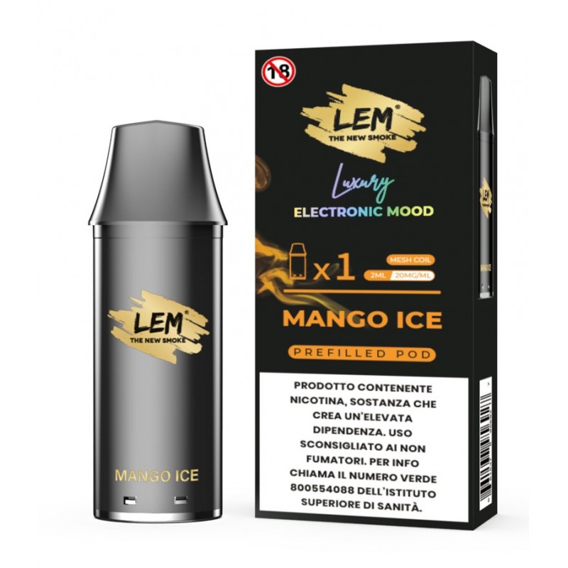 LEM CARTUCCIA MONOUSO MANGO cod.prod.PLN011515