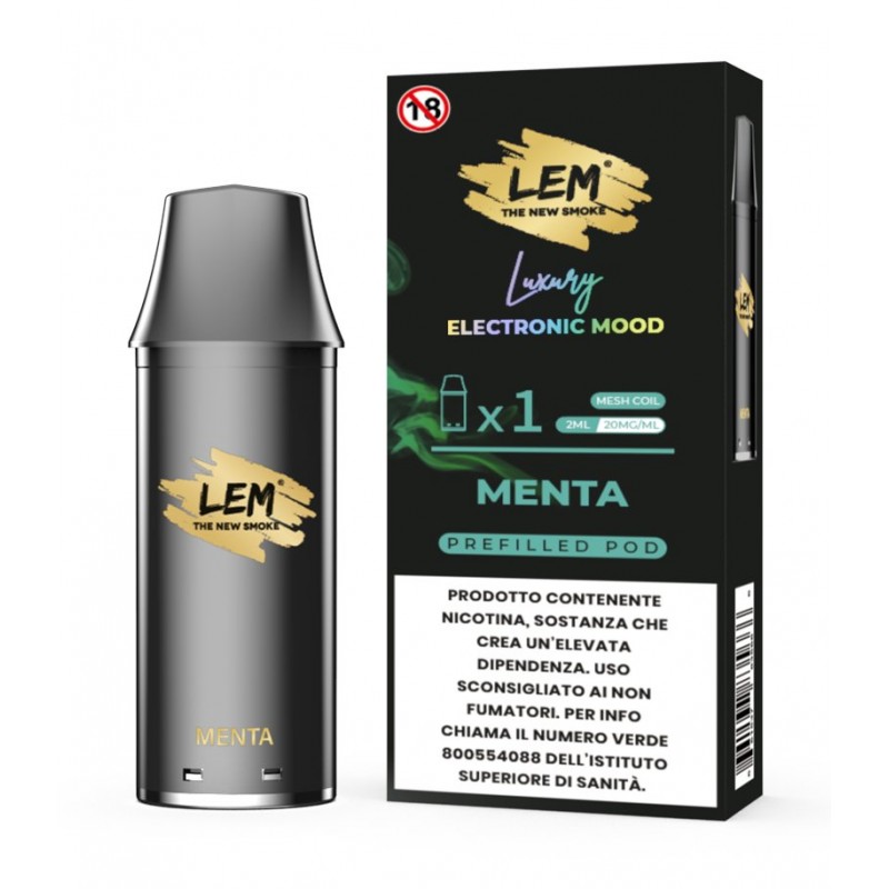 LEM CARTUCCIA MONOUSO MENTA cod.prod.PLN011516