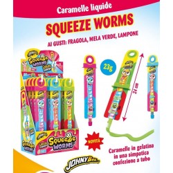 SQUEEZE WORMS (30 Pz)