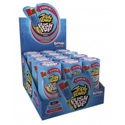 BAZOOKA TRIPLE POWERL PUSH POP 34 gr. (12 Pz)