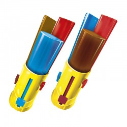BAZOOKA TRIPLE POWERL PUSH POP 34 gr. (12 Pz)