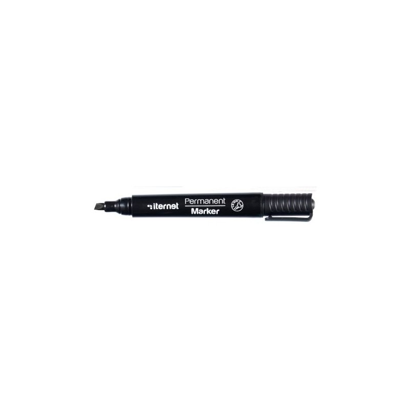 MARCATORE PERMANENTE P.SCALPELLO NERO (12 Pz)