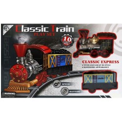 TRENO CON BINARI 37x23x7