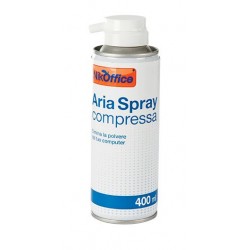 BOMBOLA ARIA COMPRESSA 400 ml.