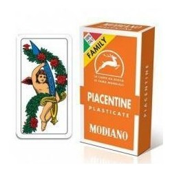 MODIANO PIACENTINE ARANCIONE FAMILY (14 Pz)