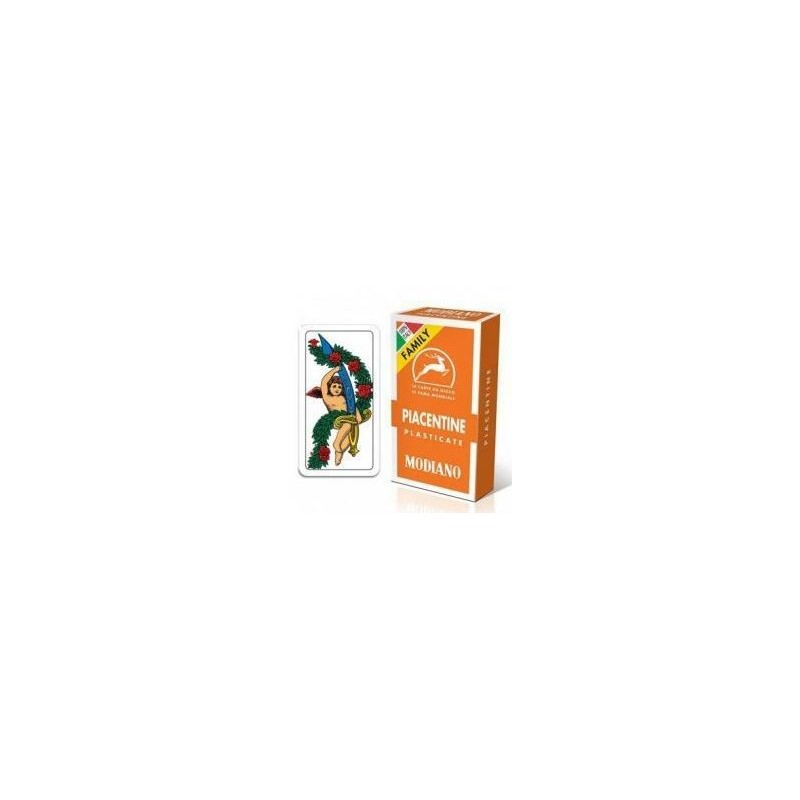 MODIANO PIACENTINE ARANCIONE FAMILY (14 Pz)