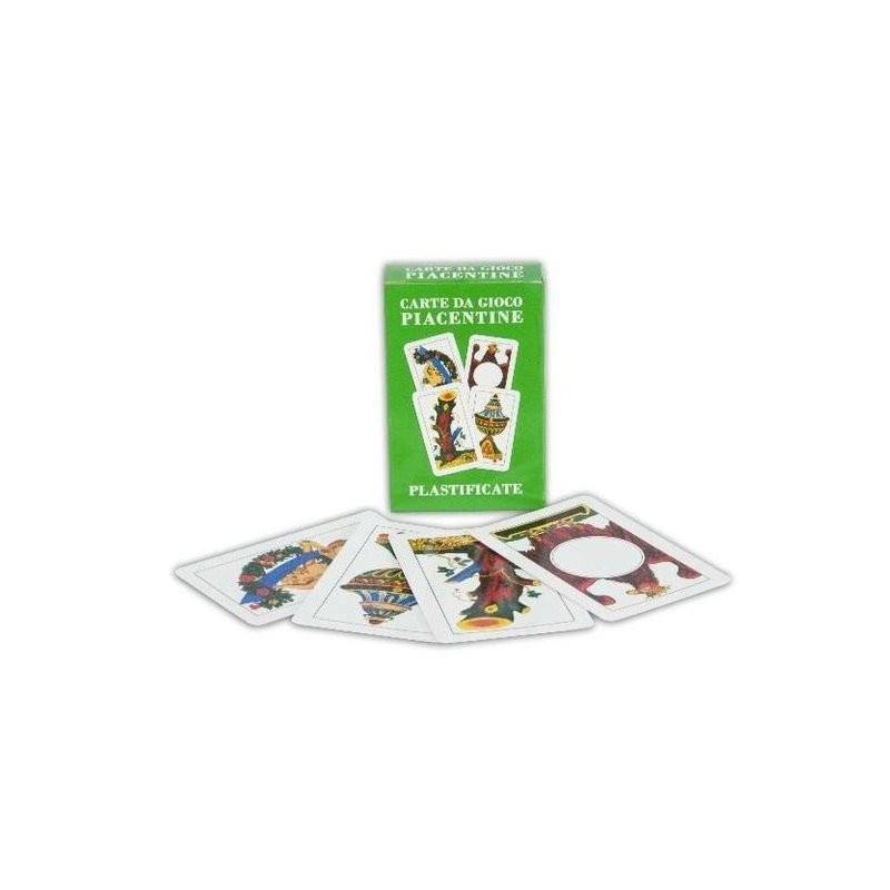 CARTE DA GIOCO PIACENTINE (12 Pz)