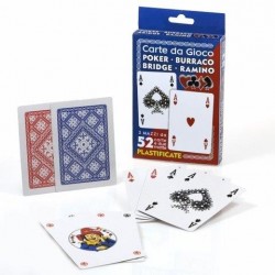 CARTE DA GIOCO RAMINO (12 Pz)