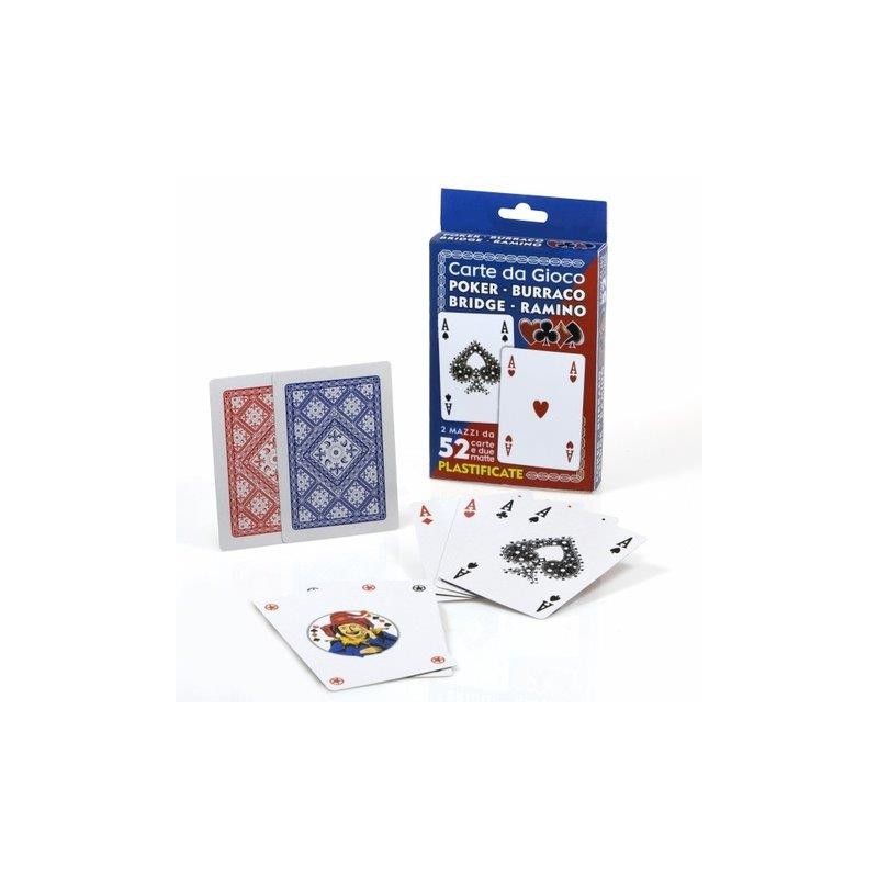 CARTE DA GIOCO RAMINO (12 Pz)