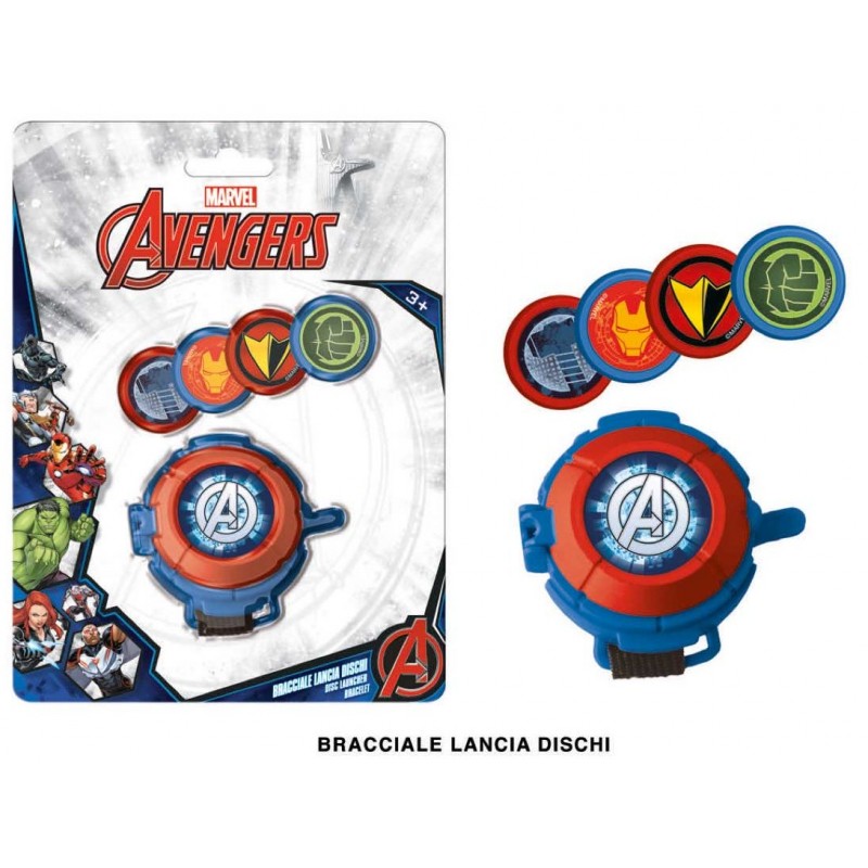 AVENGERS LANCIA DISCHI
