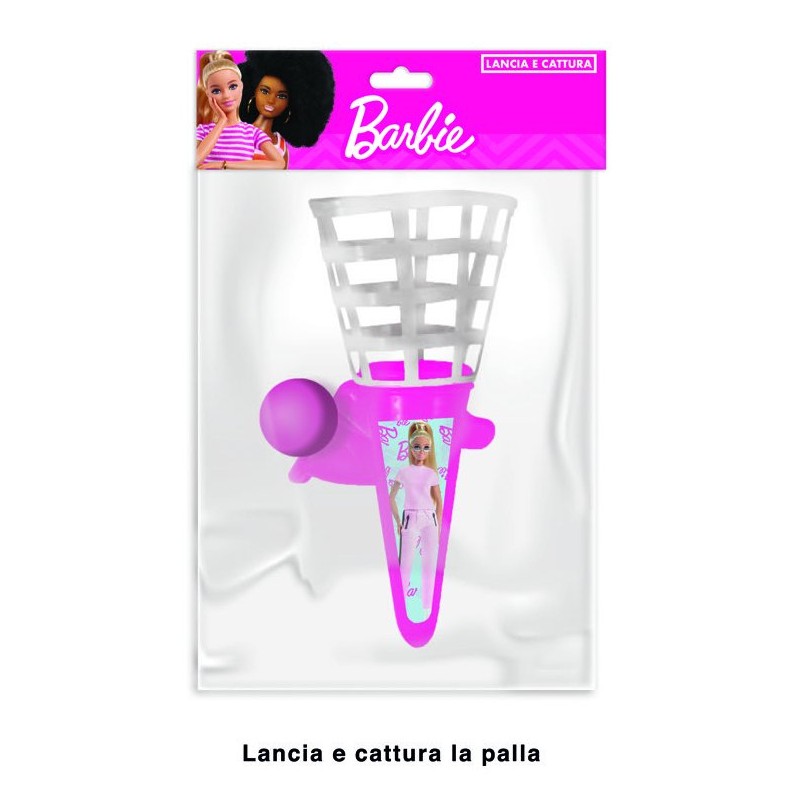 BARBIE LANCIA E CATTURA LA PALLA