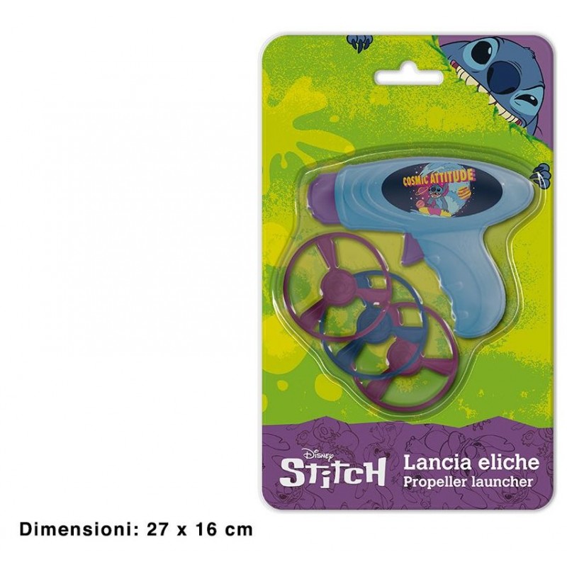 LILO & STICH PISTOLA LANCIA ELICHE