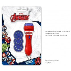 AVENGERS TORCIA IN BLISTER