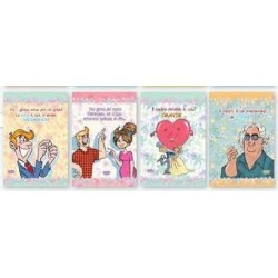 BIGL. MICART MATRIMONIO UMOR (12 bigl)