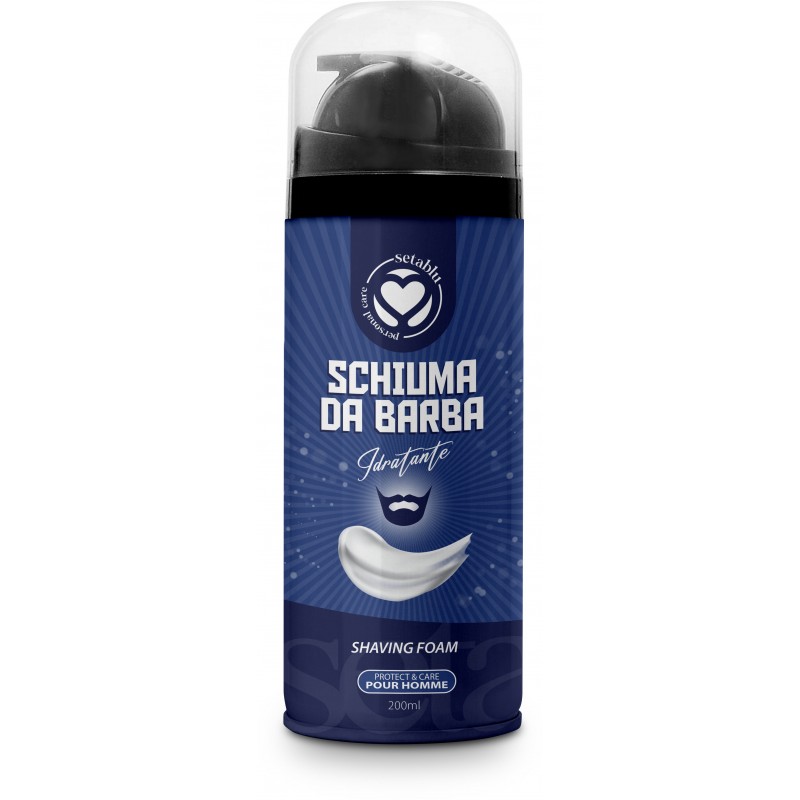 SCHIUMA DA BARBA PREMIUM 200 ml (12 Pz)