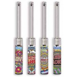 ACCENDIGAS CLIPPER TUBE LOVE 5  (12 Pz)